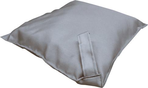 Schweißerkissen 45X45X6 Gewebe 500 Grad