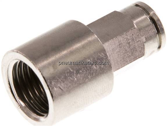 Steckanschluss m. Innengew. G 1/4"-6mm, IQS-MSV (Hochtemperatur)