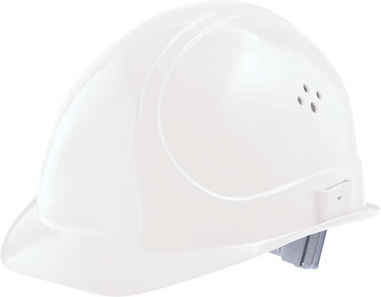 Schutzhelm INAP Master 4,signalweiß Voss