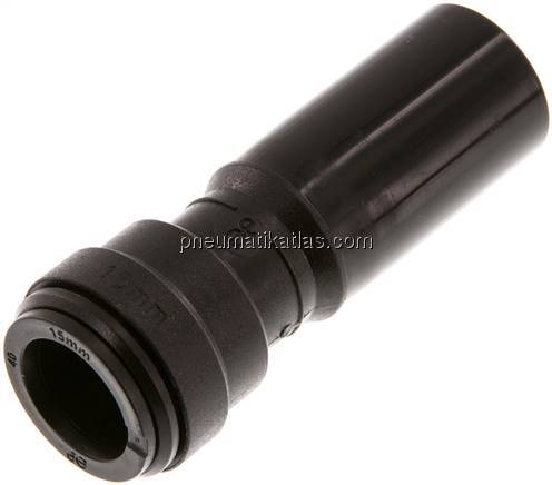 Reduzierung 22mm Stecknippel x 15mm Schlauch, IQS-Big