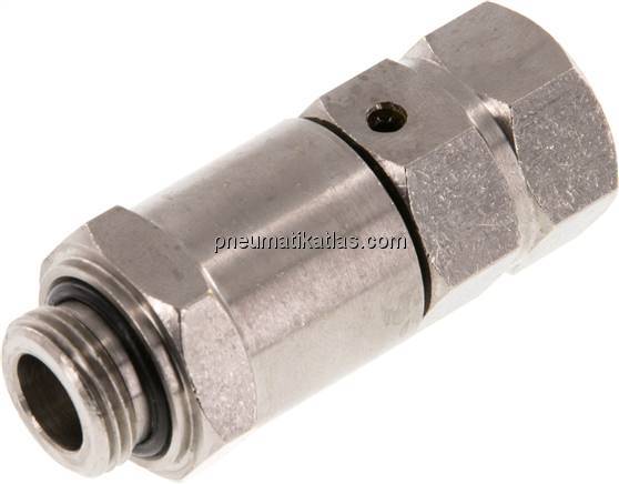 Schnell-Drehverschraubung G 3/8"(AG)-G 3/8"(IG)