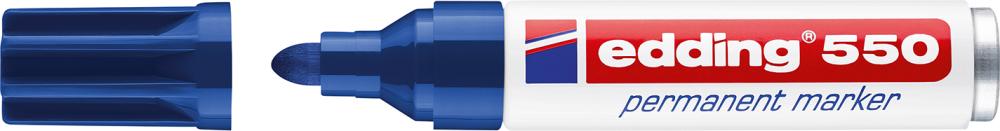 Permanentmarker 550 blau edding