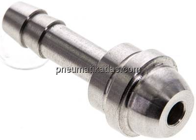 Tülle 1.4571, G 3/8"-6 (1/4")mm, ohne Mutter