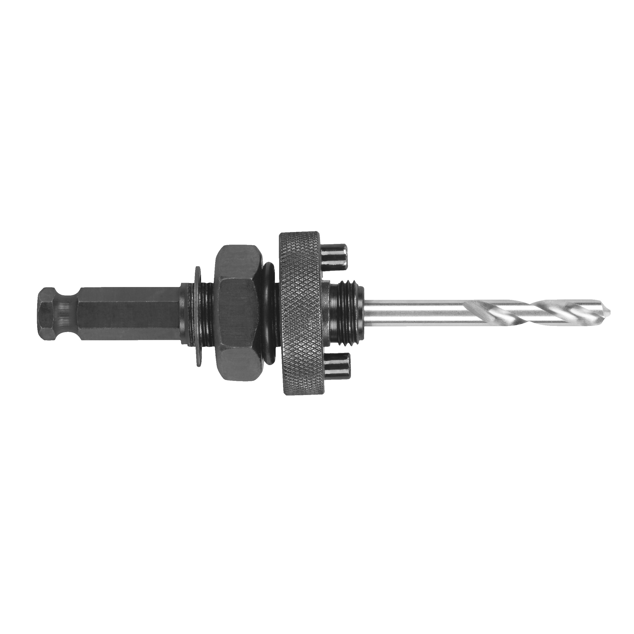 FIXTEC Adapter 11 mm 6 kant für Lochsägen ab 32 mm