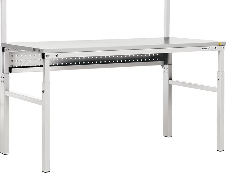 Kabelwanne TPHCT für Tisch B 1500 mm