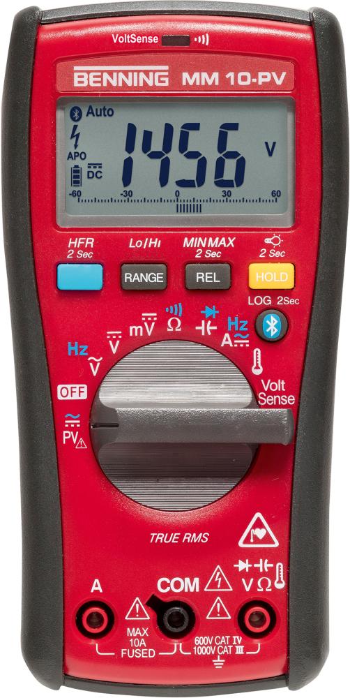 Digital-Multimeter MM 10-PV Benning