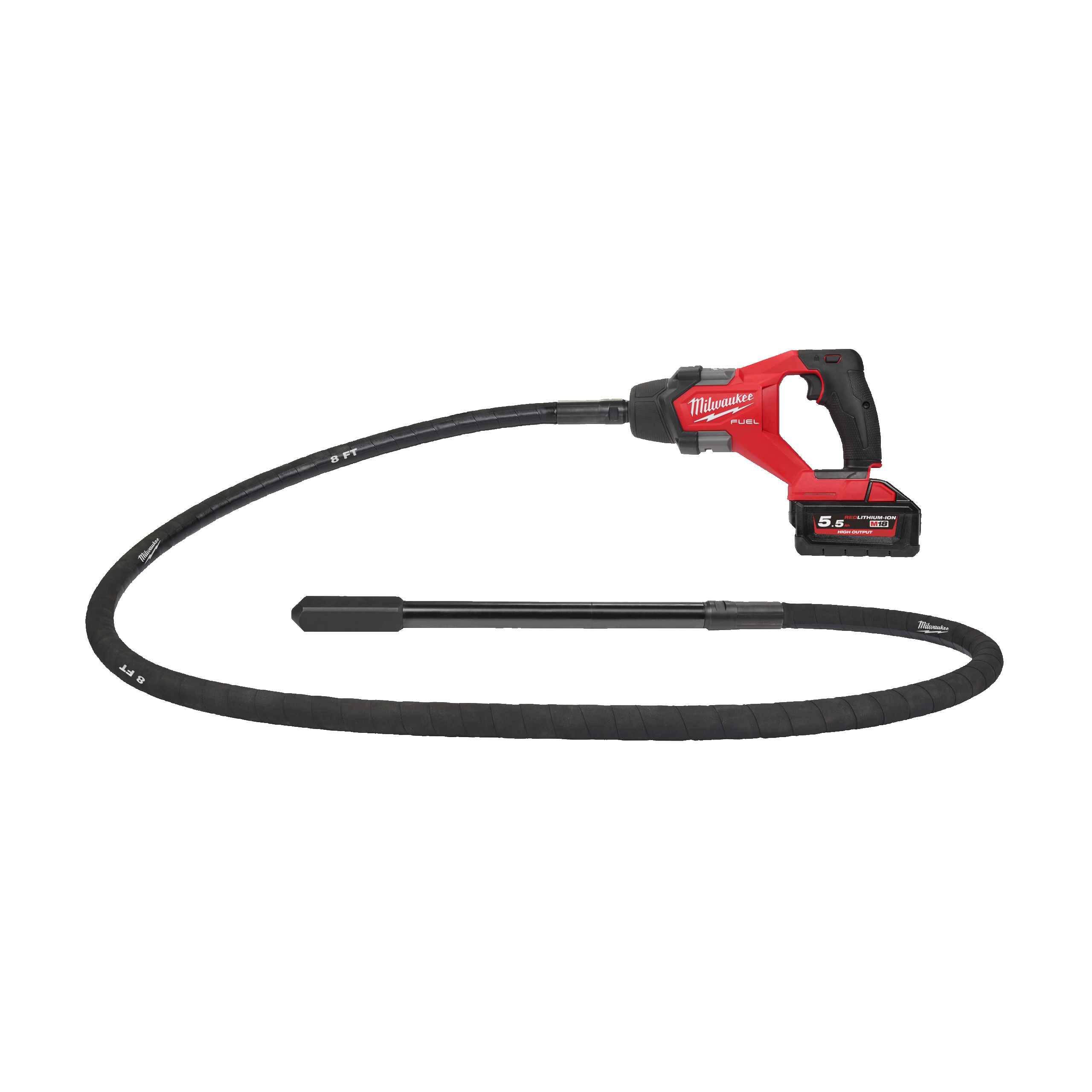 M18FCVN24 551 FUEL Akku Betonrüttler