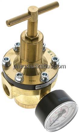 Hochdruck-Druckregler G 3/8" 2 - 35 bar