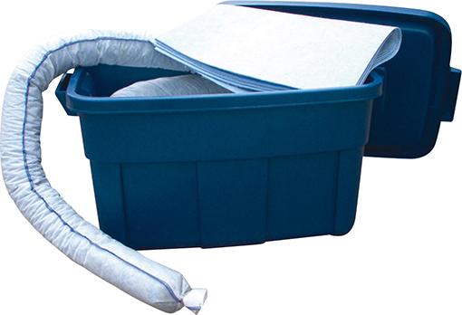 Notfallset 50l 58x33x39 cm, für Öle