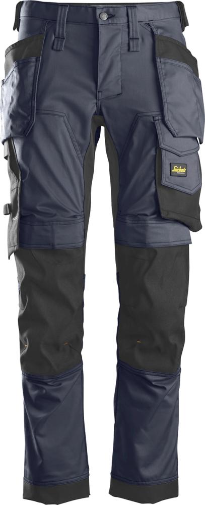 AW Stretch Hose mit HP 60, navy-schw Snickers Snickers