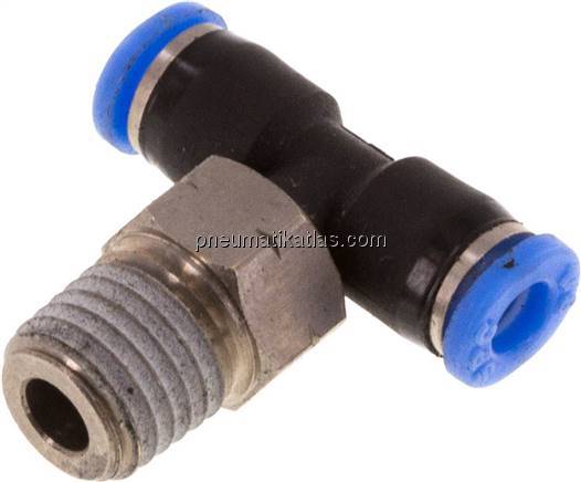 T-Steckanschluss NPT 1/16"-1/8" (3,17 mm), IQS-Inch