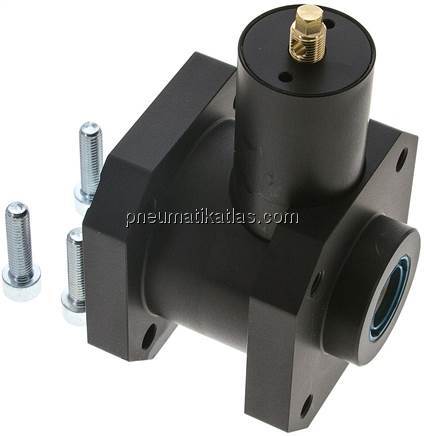Feststelleinheit komplett für ISO15552-Zylinder Ø 63mm