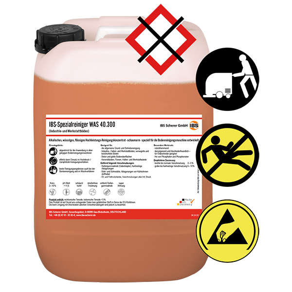 WAS 40.300, 20 Liter Kanister
