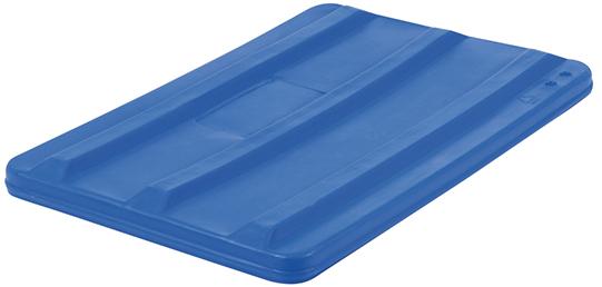 Deckel für Rollwanne blau 660x432mm