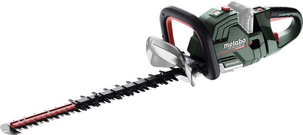 Akku-Heckenschere solo HS 18 LTX BL 55 Metabo ohne Akku ohne Ladegerät Karton
