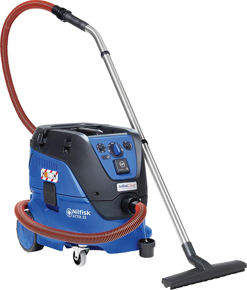 Nass- und Trockensauger ATTIX 33-2M IC MOBILE 230 V 50HZ BG BAU