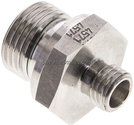 Gerade Schneidringverschr. G 1/2"-6 L (M12x1,5), ohne Mutter & Schneidring, 1.45
