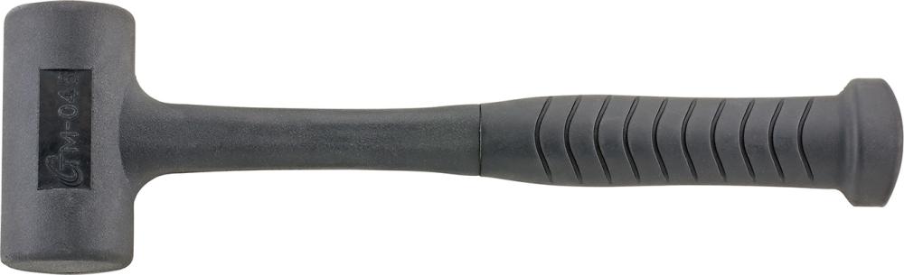 Schon-/Gummihammer D. 65mm x 125mm vibrationsarm FORTIS