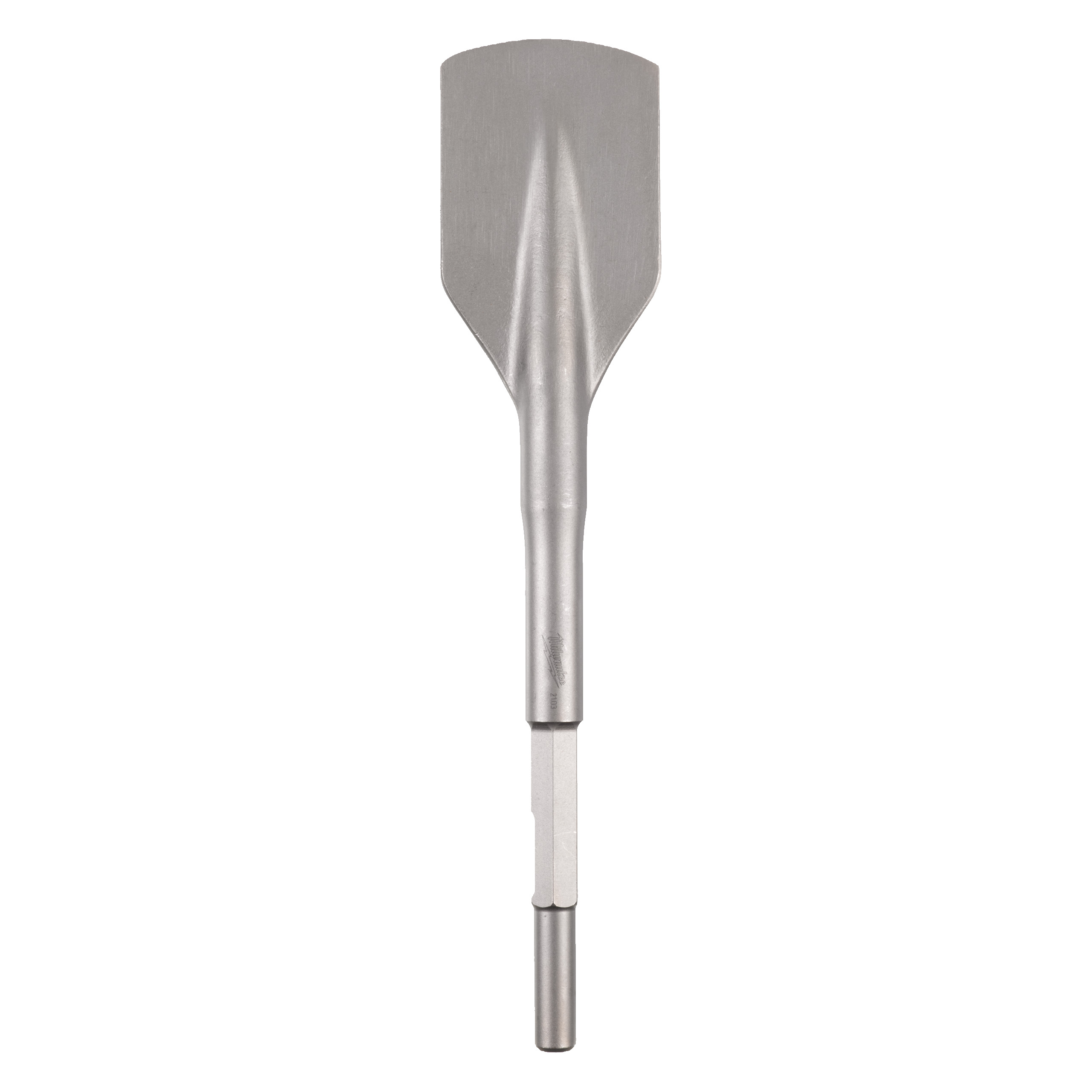 Spatenmeißel 21 mm Sechskant 450 x 100 mm