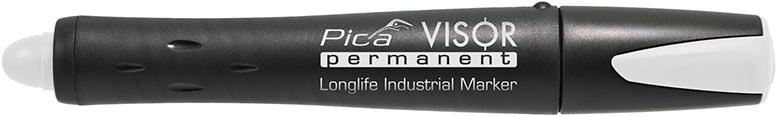 Permanentmarker VISOR Industrial weiß Pica