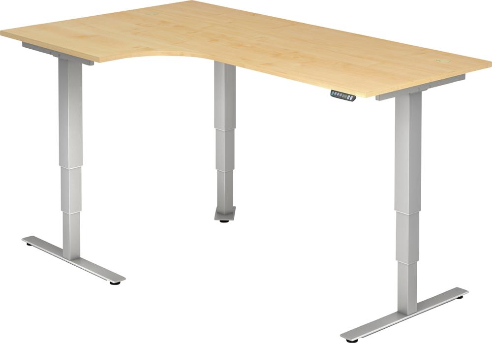 Schreibtisch Ahorn von 620 - 1270 mm