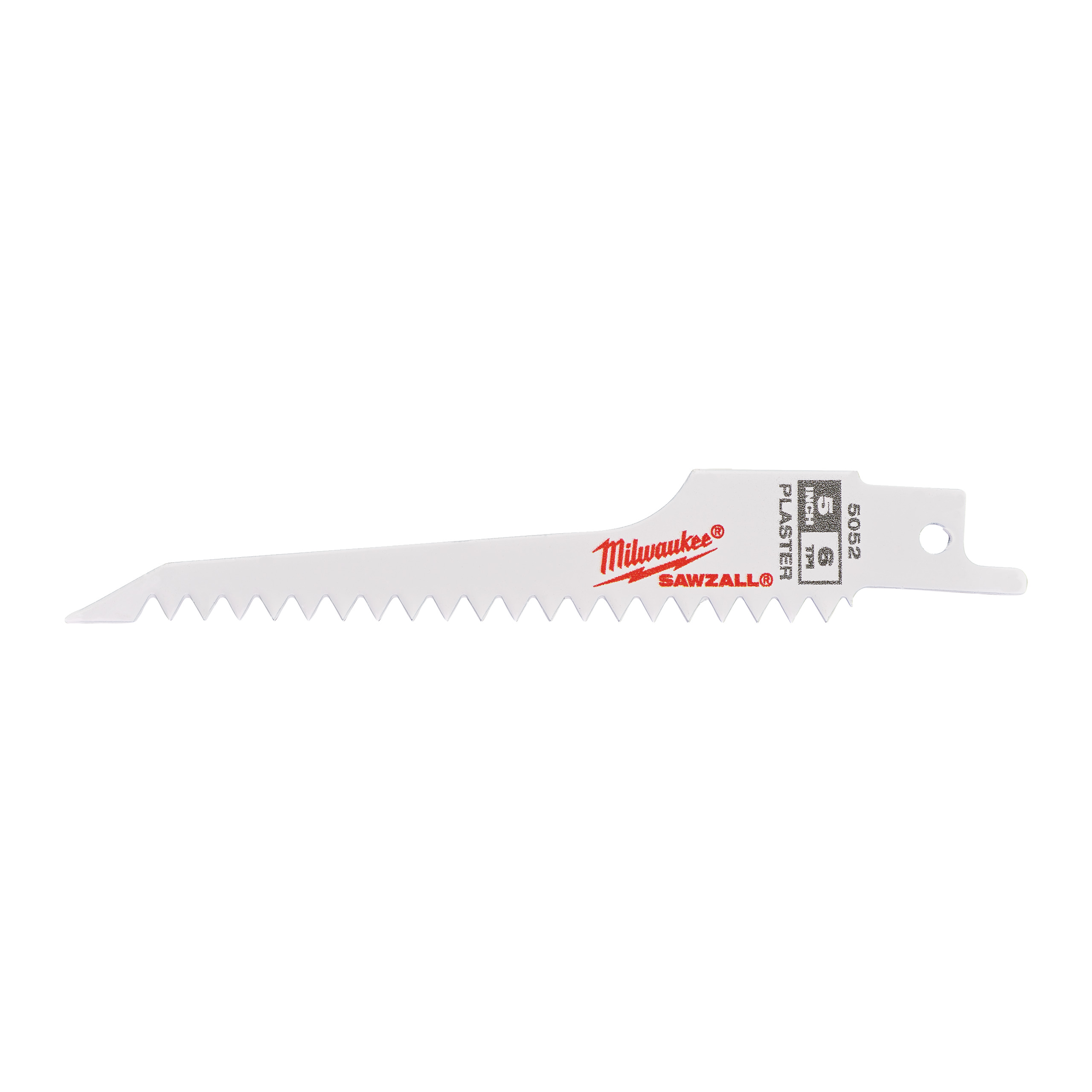 Säbelsägeblatt für Gipskarton 125 x 4,2 mm (6 TPI)