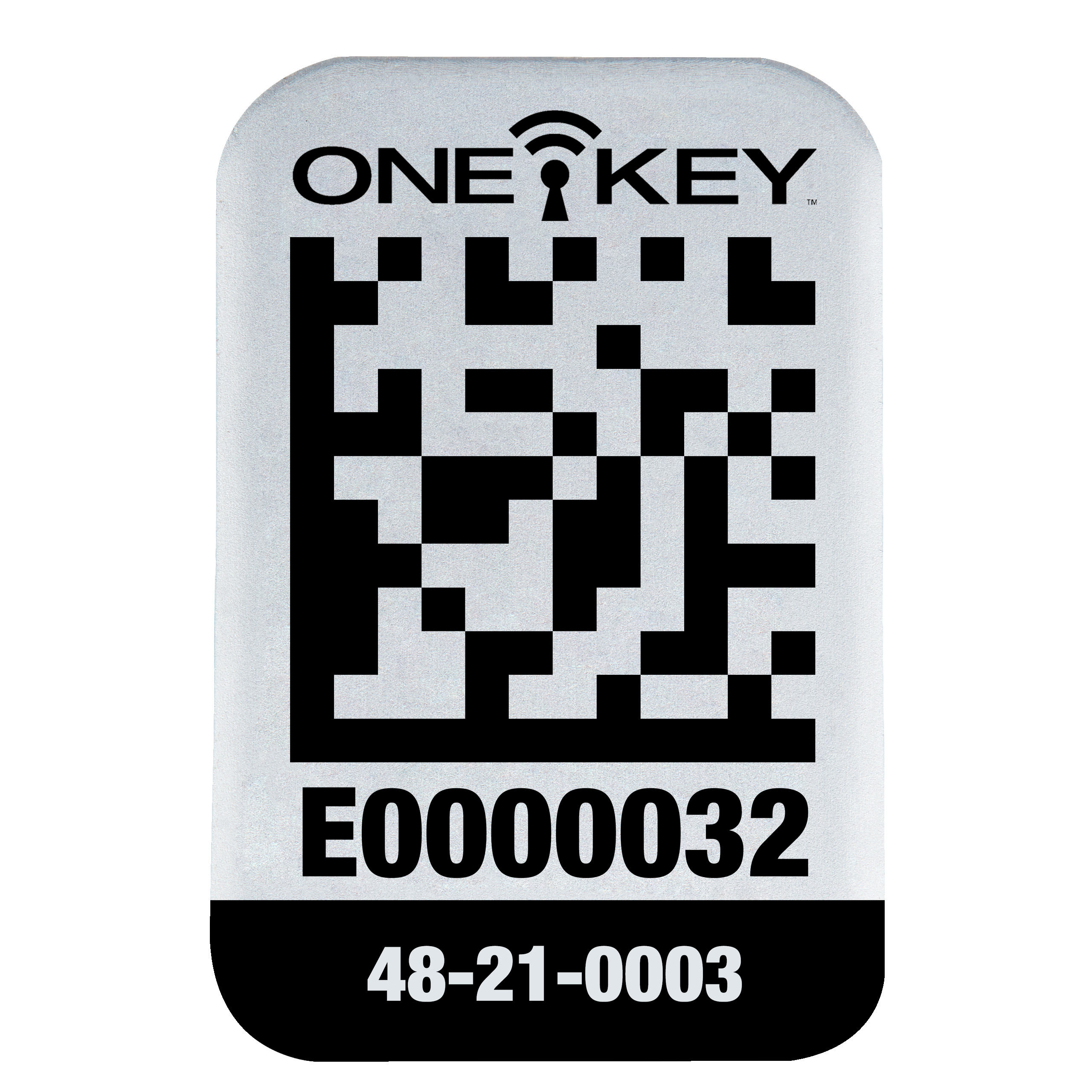 AIDTSM AIDTSM QR Code Sticker Metall 100 Stück klein