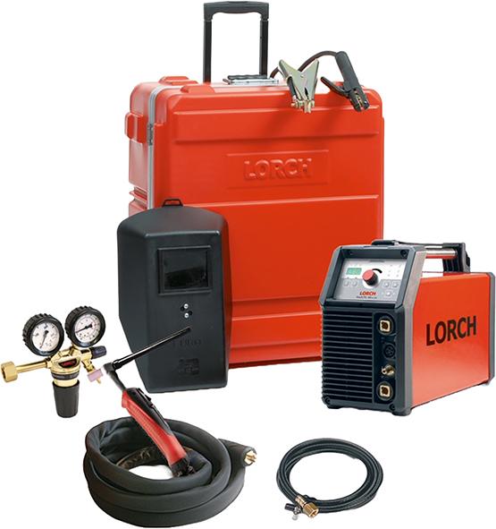 HandyTIG 180 AC/DC CP mit WIG-Montagepack LORCH