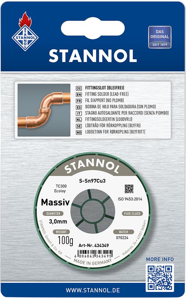 Fittingslot Nr. 940472 SBStannol