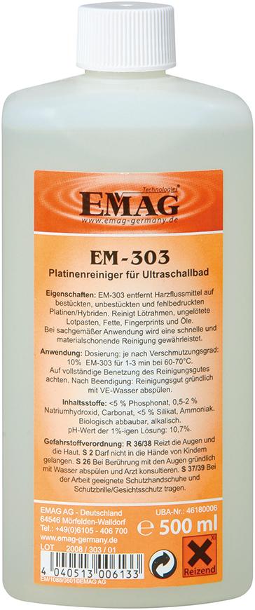 Artikelhauptbild Leiter- und Platinen Reiniger EM-303