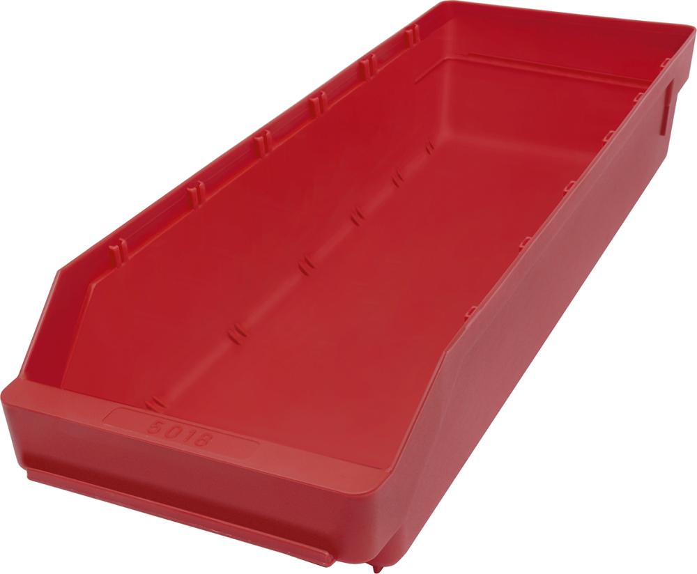 Kleinteilekasten B180xT500xH95 mm rot