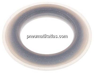 PTFE/FKM-Ersatzdichtung f. Kamlock-Kupplung DN32 (1-1/4")