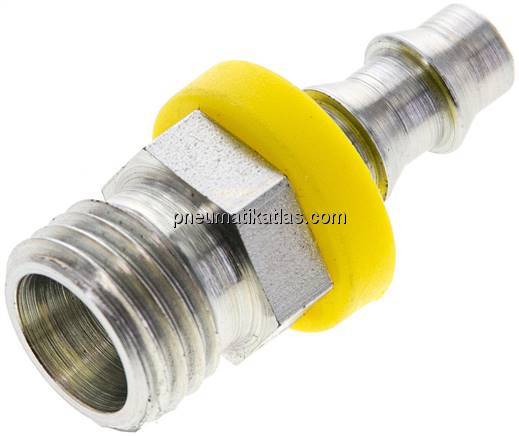 Steckanschluss 8 L (M14x1,5), 6,4mm GSP-Schlauch
