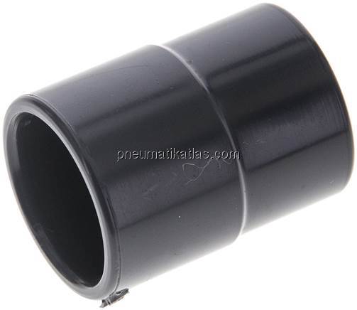 Klebemuffe, PVC-U, 20x25mm - 16mm Klebemuffe, PVC-U, 20x25mm - 16mm