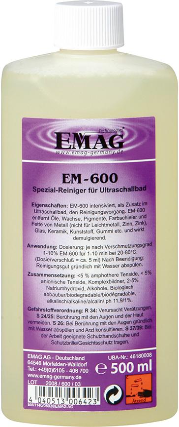 Artikelhauptbild Spezialreiniger EM-600