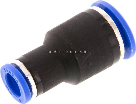Gerader Steckanschluss 12mm-8mm, IQS-Standard