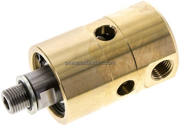 Drehdurchführung G 1/4", Welle G 1/4"