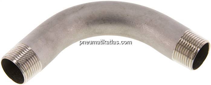 90°-Bogen R 3/4" (AG), 1.4401