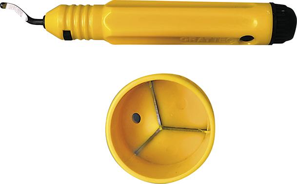 Sanitär-Entgratset EL-NB1400GT GRATTEC