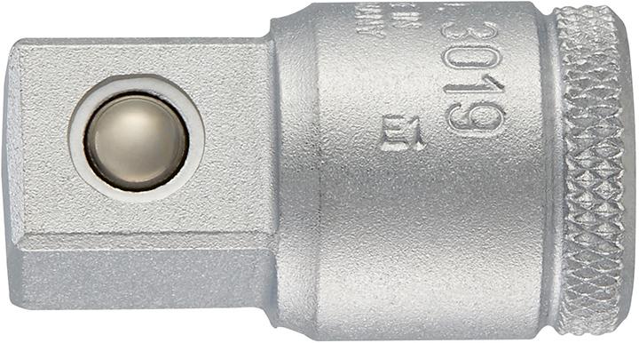 Vergrößerungsstück 3/8"-Innenvierkant auf 1/2"-Außenvierkant Gedore Vergrößerungsstück 3/8"-Innenvierkant auf 1/2"-Außenvierkant Gedore