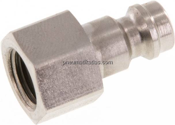 Kupplungsstecker (NW5) G 1/8"(IG), Stahl verzinkt
