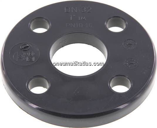Losflansch DN32-PN16 (DIN), PVC-U, 40mm