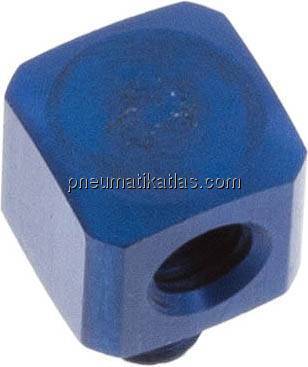 90°-Winkel M 5(IG)-M 5(AG), Aluminium 90°-Winkel M 5(IG)-M 5(AG), Aluminium