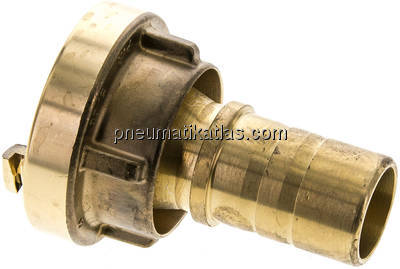 Storz-Kupplung 25-D, 25 (1")mm Schlauch, Messing
