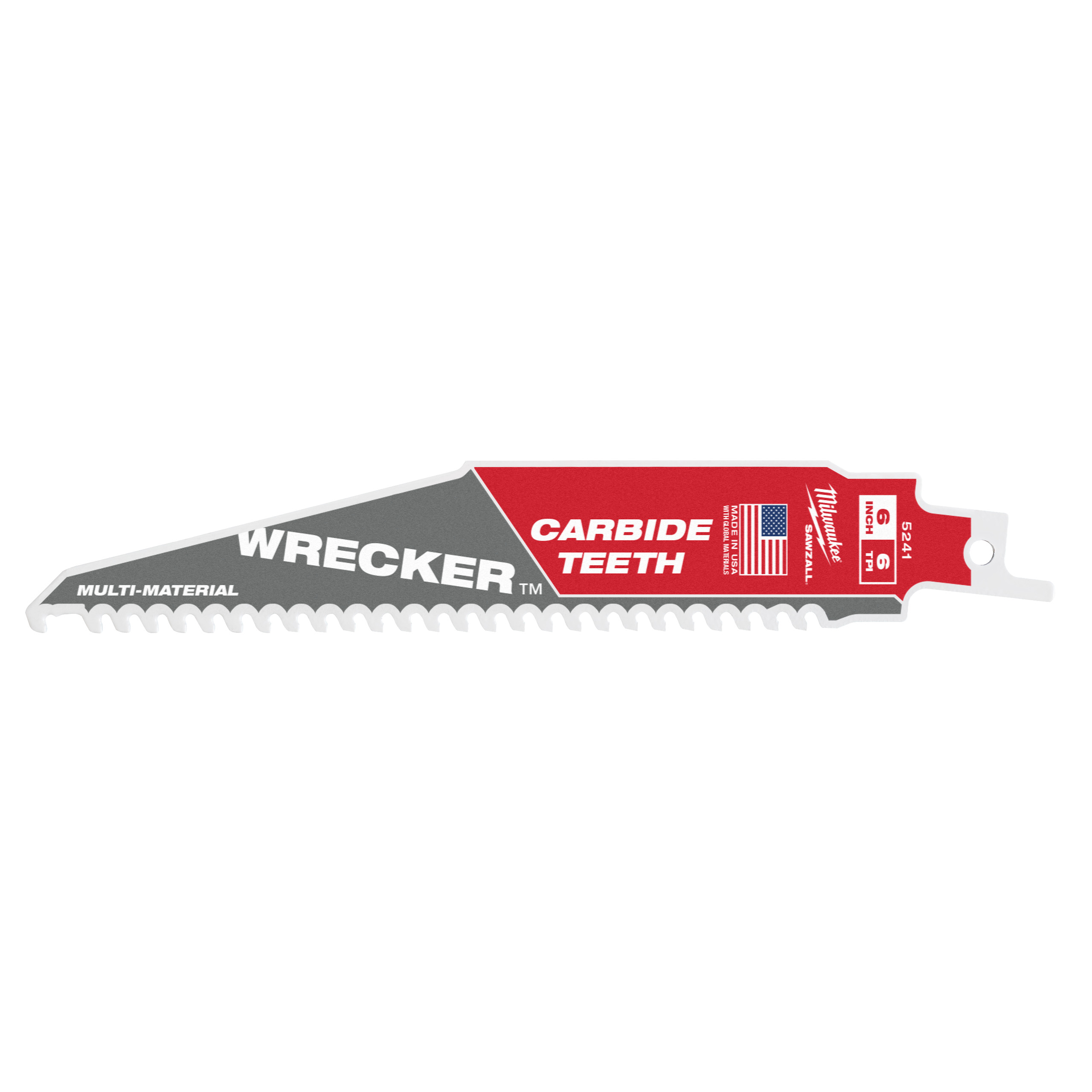 Säbelsägeblatt THE WRECKER HM bestückt 150 x 4,2 mm (6 TPI)