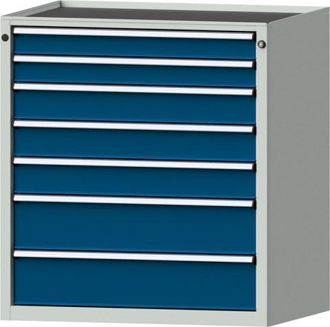 SCHUBL.SCHRANK V910 MODELL 3005 V- RAL 7035 / RAL 5010
