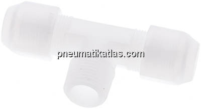 T-Verschraubung R 3/8"-10x8mm, Polypropylen
