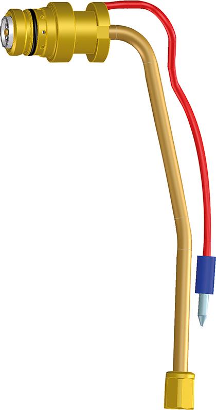 Handbrennerkopf CP70C Nr. 1154