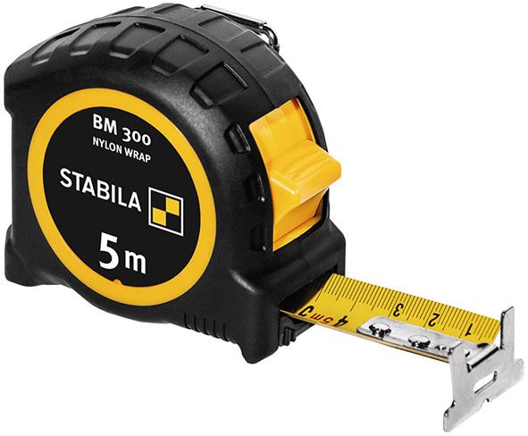 Taschenbandmaß BM 300 5mx27mm Stabila