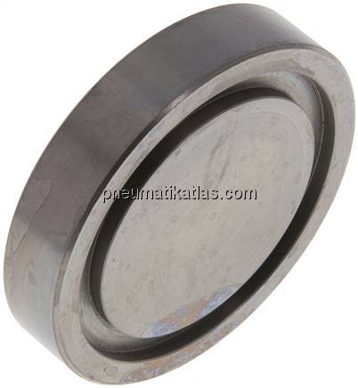 Blindplatte 1-1/2"-SAE (6000 PSI) (63,5mm) - ISO 6162